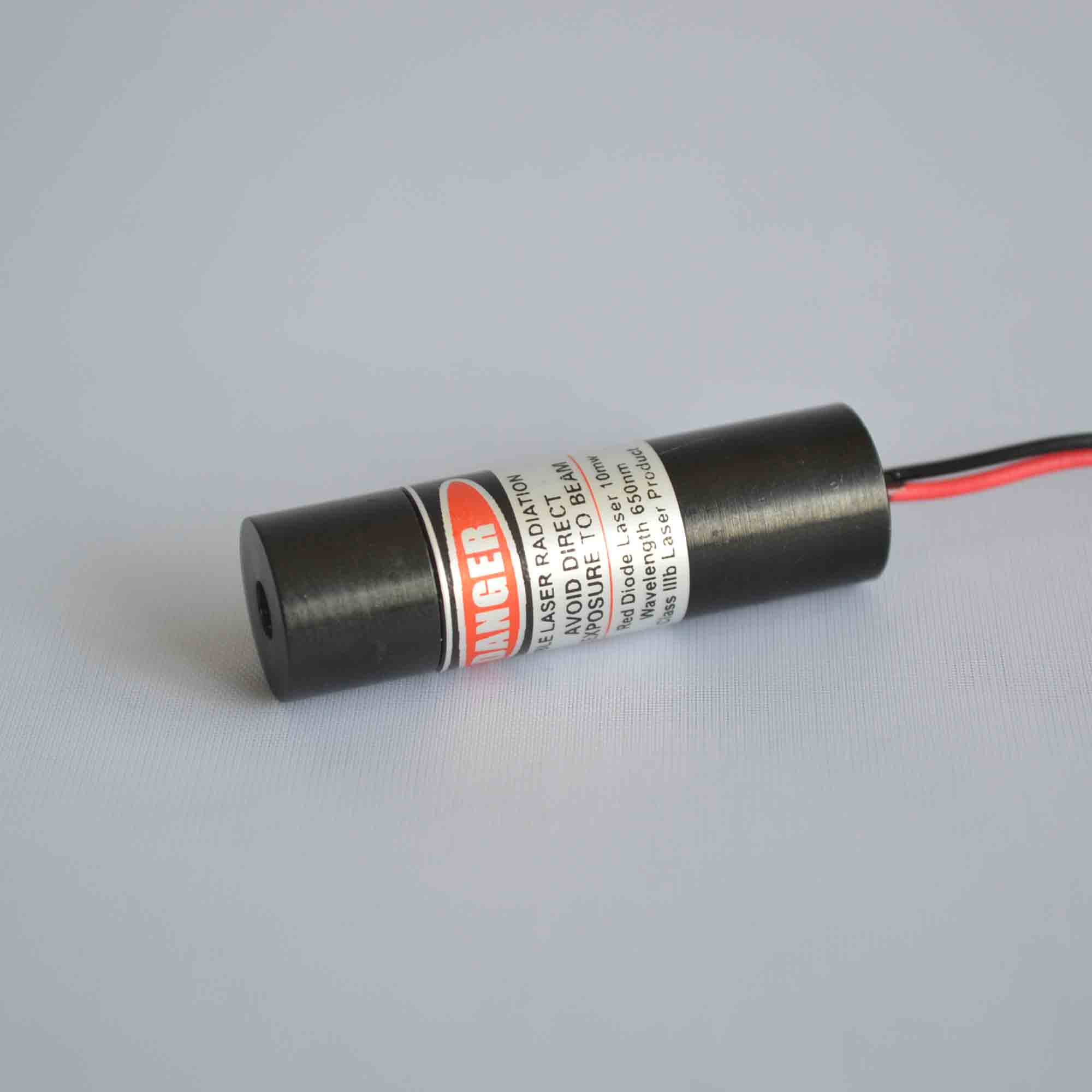Module de pilote laser de laser rouge de 650 n ° 50MW Module de pilote laser rouge