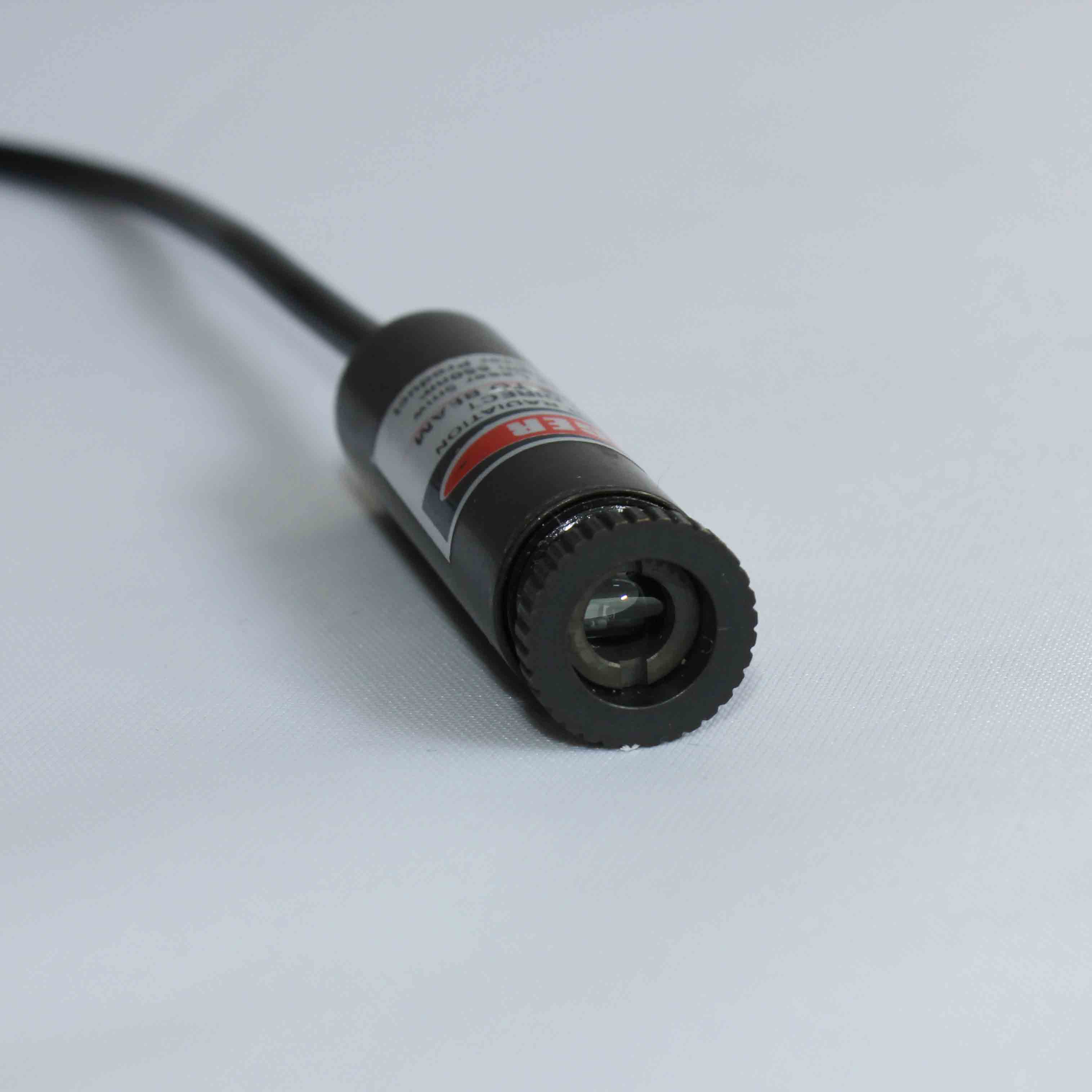 Pointeur laser réglable industriel 650nm 30mw Red Spot Diode Laser Source