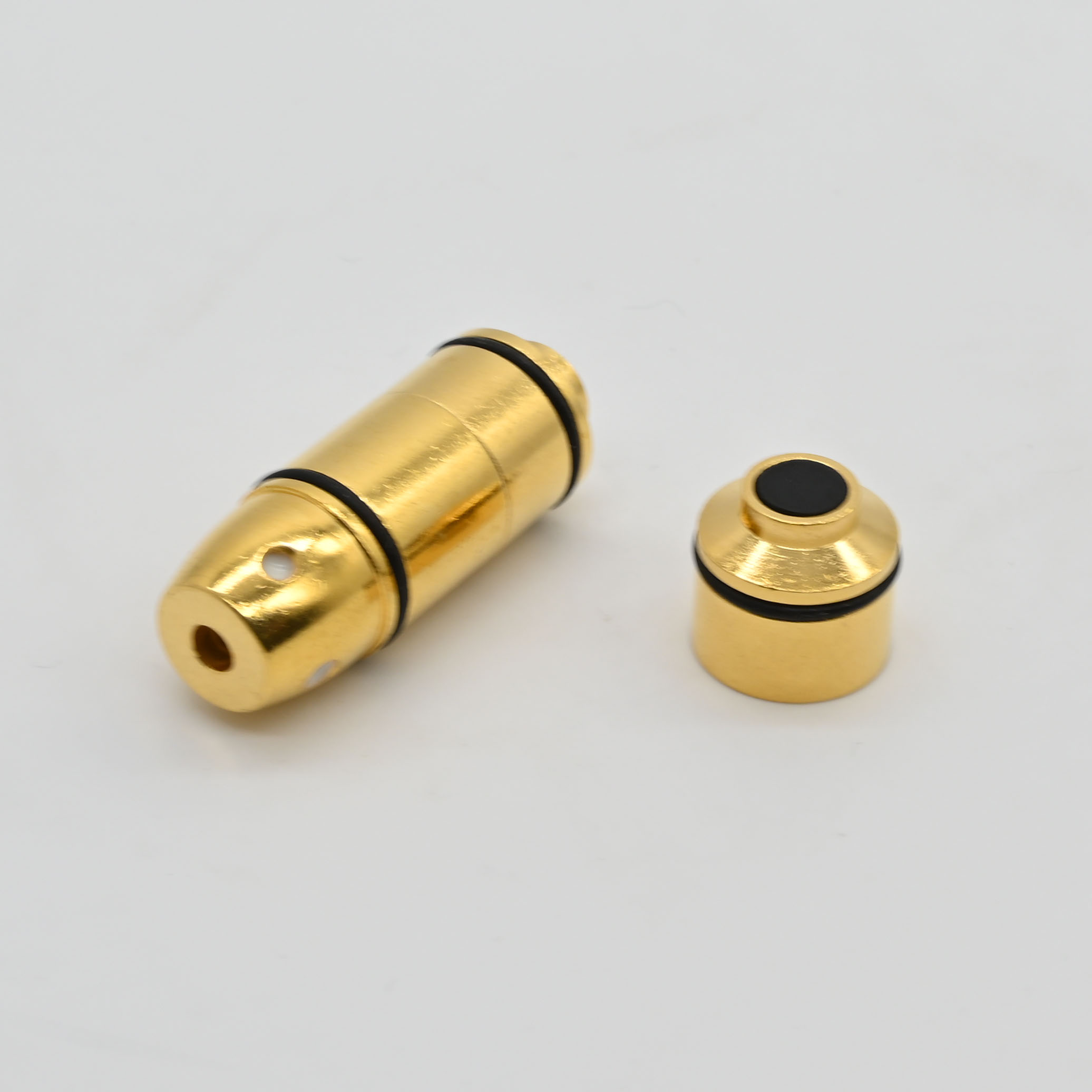 380acp bullet laser en caoutchouc End-Cap pour la prise de vue de la maison Pratique Laser Bullet Snap Cap remplacement