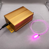 Module laser couplé par fibre RVB 60mW 12V connecteur FC de contrôle Bluetooth pour fibre de diffusion de la lumière Corning Fibrance