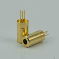 Mini module laser 520nm 5MW laser laser pour poignées laser pistolet